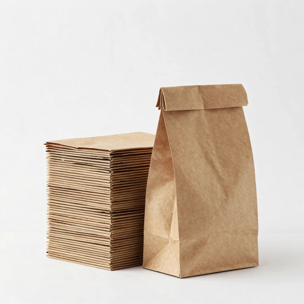 Kraft Lunch Bags